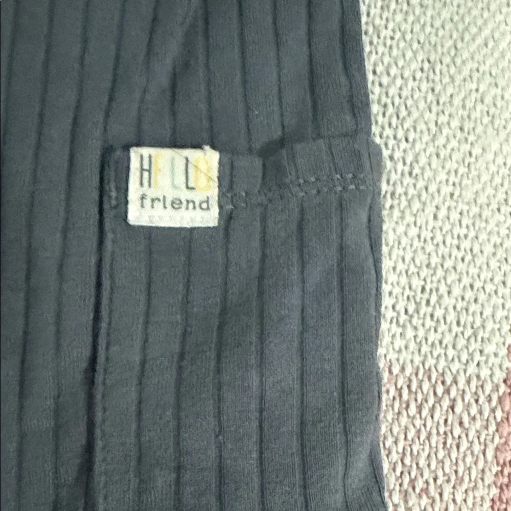 Carters charcoal romper